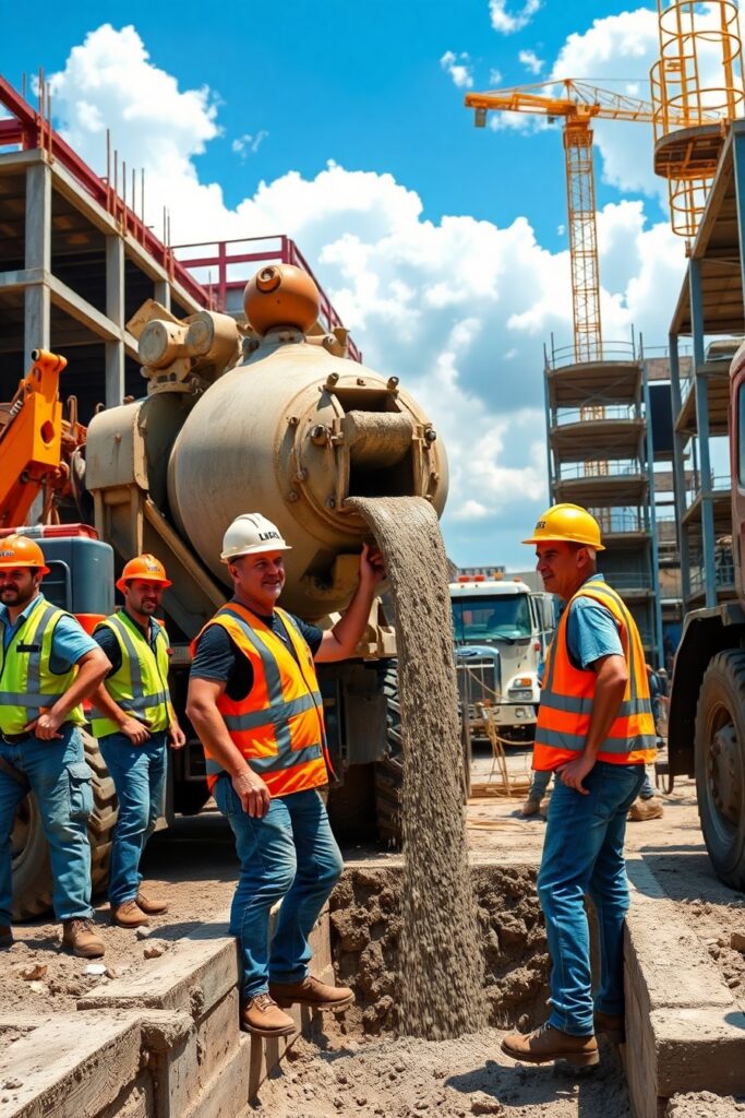 show construction workers in highvisibility vests 0 show construction workers in highvisibility vests 0
